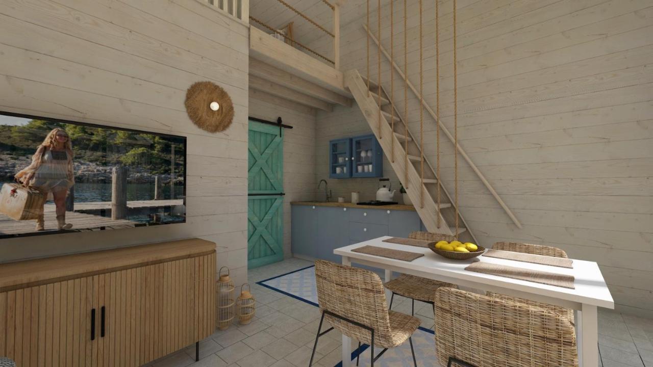 Lulu Holiday Resort Domki Z Podgrzewanym Basenem Mielno  Eksteriør billede