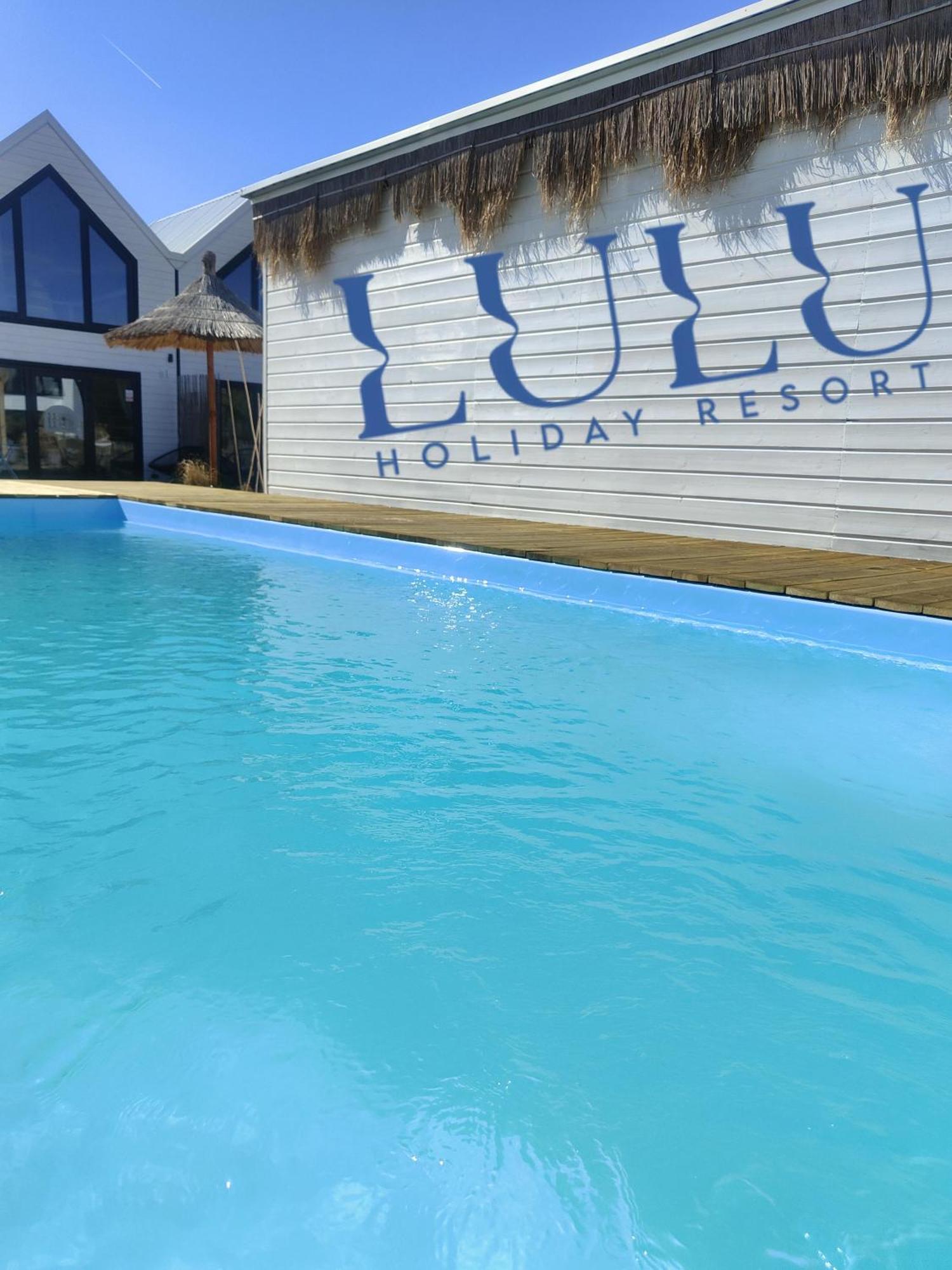 Lulu Holiday Resort Domki Z Podgrzewanym Basenem Mielno  Eksteriør billede